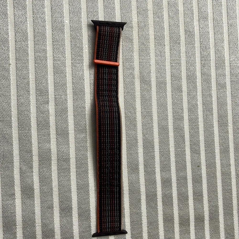 Genuine Apple Multicolor Solo Loop Apple Watch Band 45mm